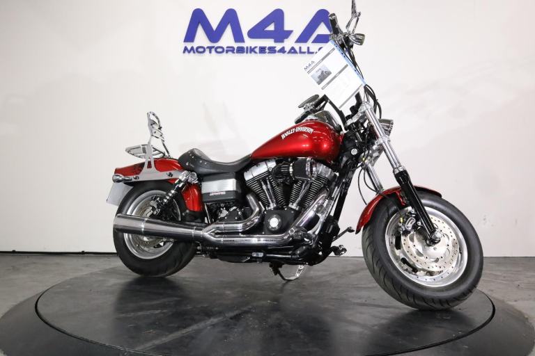 HARLEY DAVIDSON FXDF FAT BOB DYNA 2008