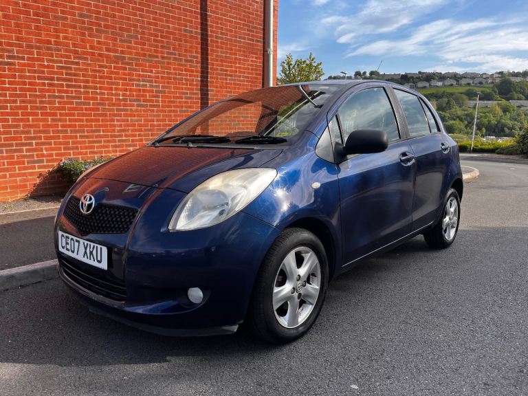 Toyota, YARIS, Hatchback, 2007, Manual, 1296 (cc), 5 doors