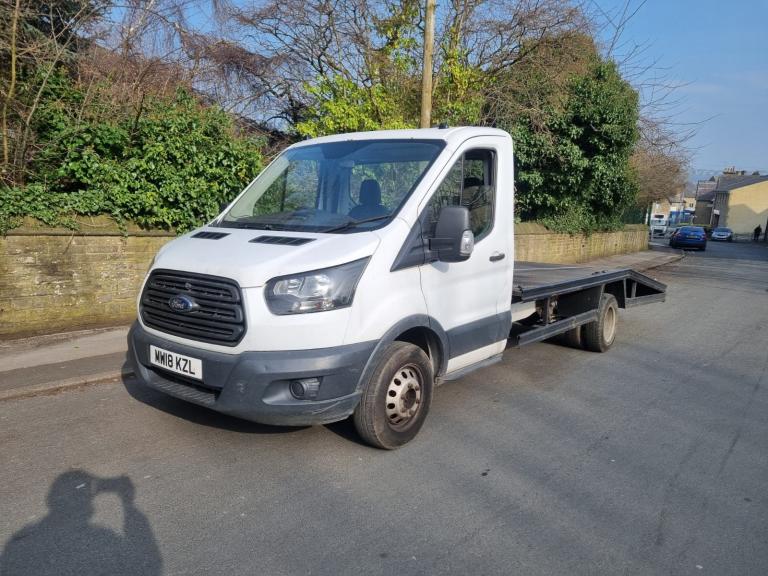 2018 FORD TRANSIT 2.0 TDCI RECOVERY TRUCK ECOBLUE EURO 6 6 SPEED LONGWHEEL BASE