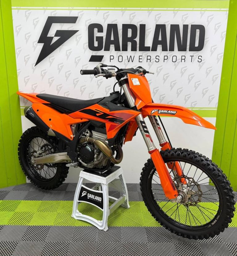 KTM SXF 350 2025, Mint condition