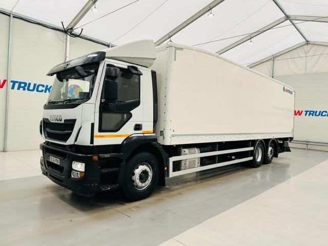 Iveco Stralis 310 Euro 6 6x2 Box Van