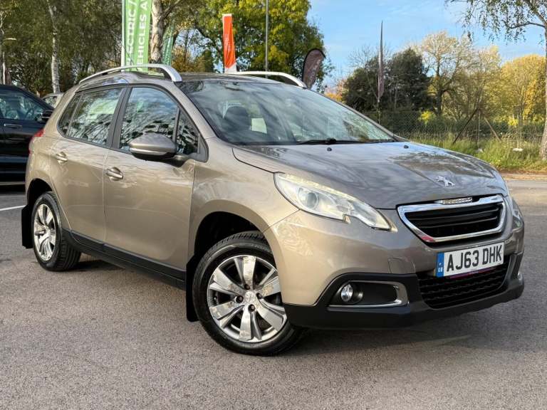 2014 Peugeot 2008 Active 1.4 HDI Manual 5 Door SUV