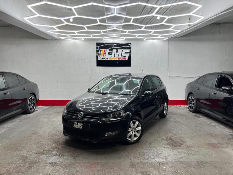 2012 Volkswagen Polo 1.2 60 Match 5dr HATCHBACK Petrol Manual