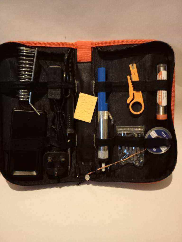Telecoms Fibre Optic Tool Kit in Carry Case