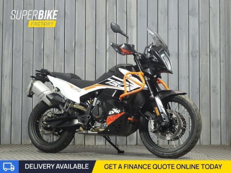 2021 21 KTM 790 ADVENTURE