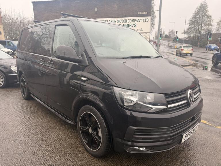 2019 Volkswagen Transporter 2.0 TDI T32 BLUEMOTION TECH HIGHLINE KOMBI DOUBLECAB 5DR 6 SEATS EURO...