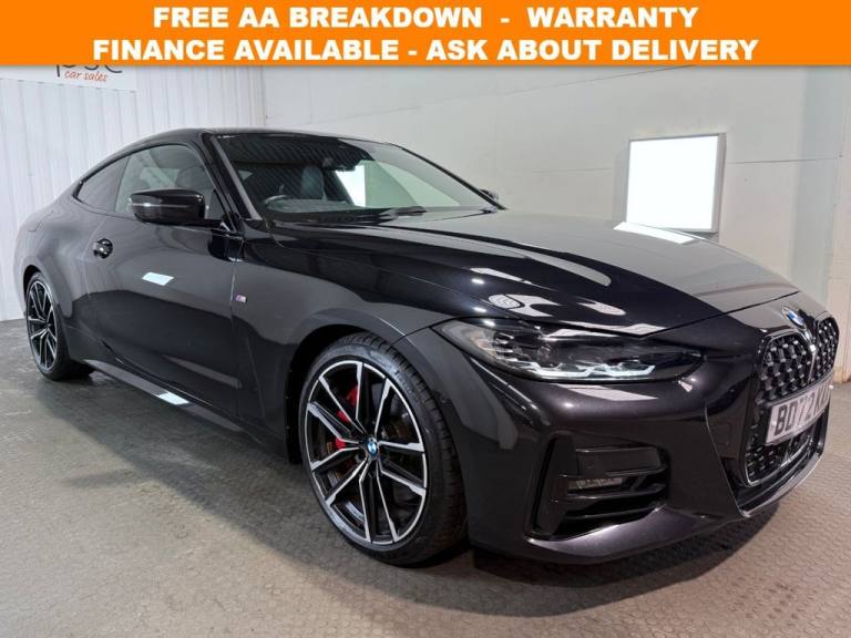 2022 72 BMW 4 SERIES 2.0 430I M SPORT COUPE 2DR PETROL AUTO EURO 6 (S/S) (245 PS