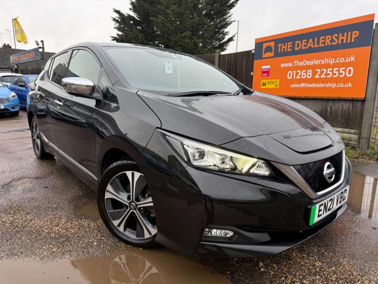 2021 Nissan Leaf Leaf Takna 5dr Hatchback Electric Automatic