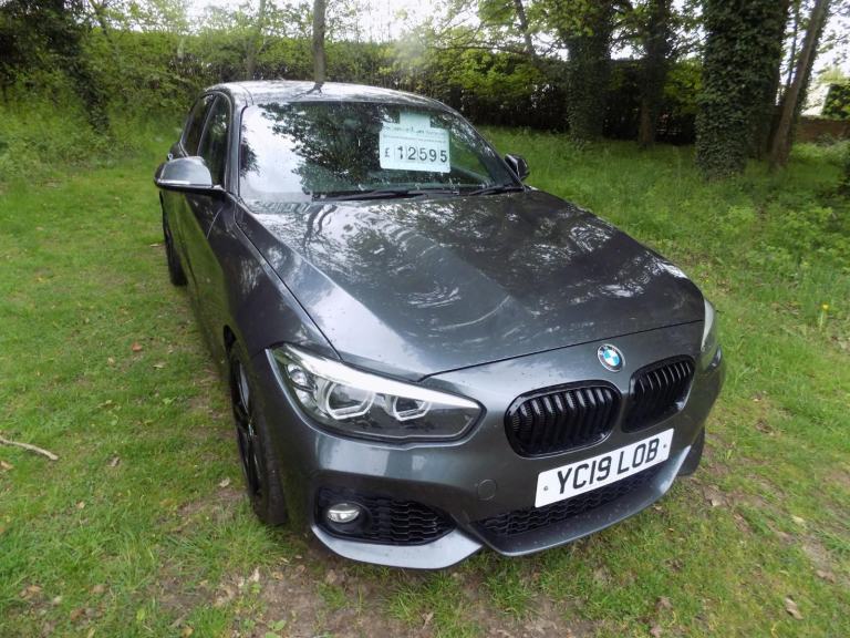 2019 BMW 1 Series 118i [1.5] M Sport Shadow Edition 5dr HATCHBACK Petrol Manual