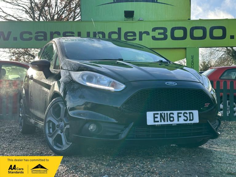 2016 Ford Fiesta 1.6 Fiesta ST-2 T 3dr Hatchback Petrol Manual