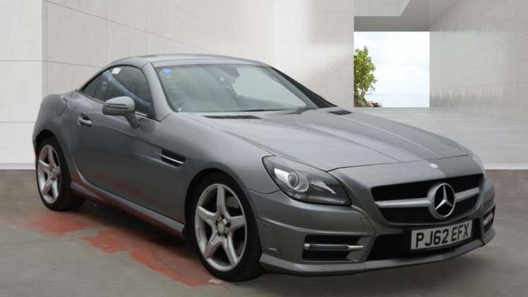 2012 Mercedes-Benz SLK SLK 250 CDI BlueEFFICIENCY AMG Sport 2dr Tip Auto CONVERTIBLE DIESEL Autom...
