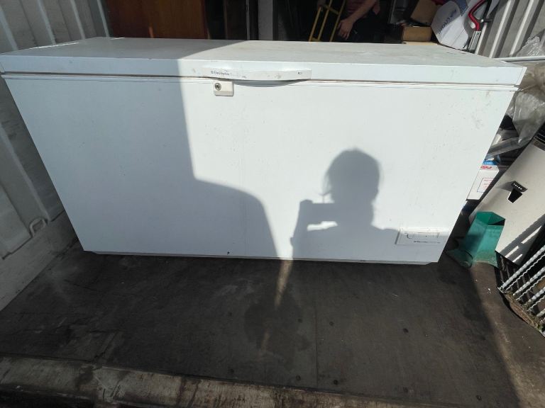 Large Electrolux Premier Eco chest freezer