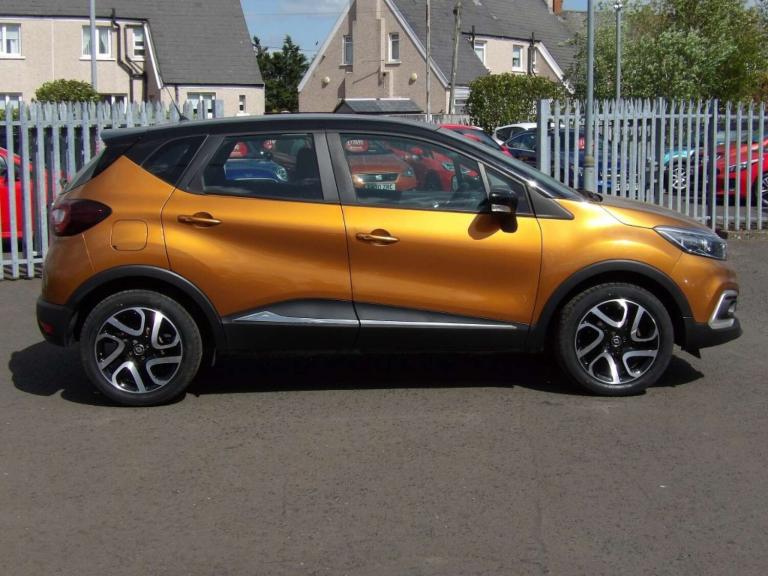 2017 Renault Captur 0.9 Captur Dynamique Nav TCe 5dr SUV Petrol Manual