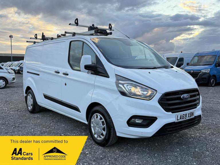 2020 Ford Transit Custom 2.0 EcoBlue 105ps Low Roof Trend Van PANEL VAN DIESEL Manual
