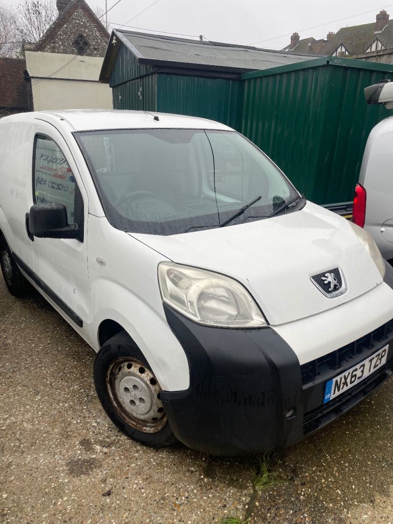 Peugeot, BIPPER, Panel Van, 2013, Manual, 1248 (cc)