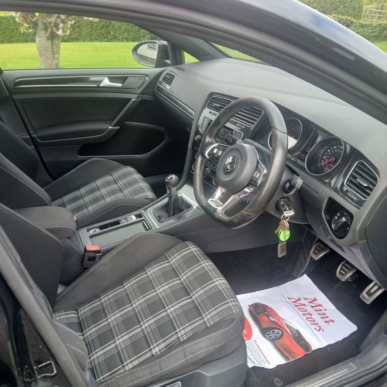 Volkswagen, GOLF GTD BLACK EDITION, Hatchback, 2015, Manual, 1968 (cc), 5 doors