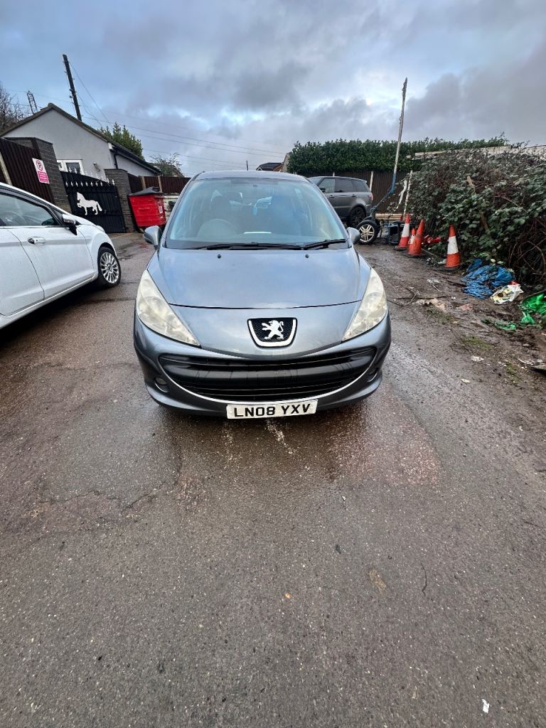 Peugeot, 207, Hatchback, 2008, Manual, 1397 (cc), 5 doors