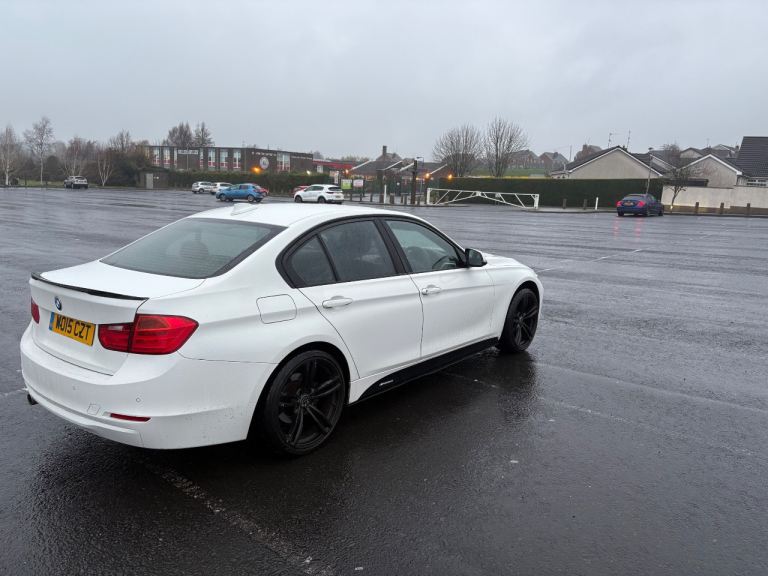 BMW, 3 SERIES, Saloon, 2015, Semi-Auto, 1995 (cc), 4 doors