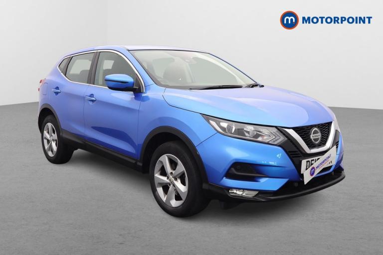 2019 Nissan Qashqai 1.3 DiG-T Acenta Premium 5dr HATCHBACK PETROL Manual