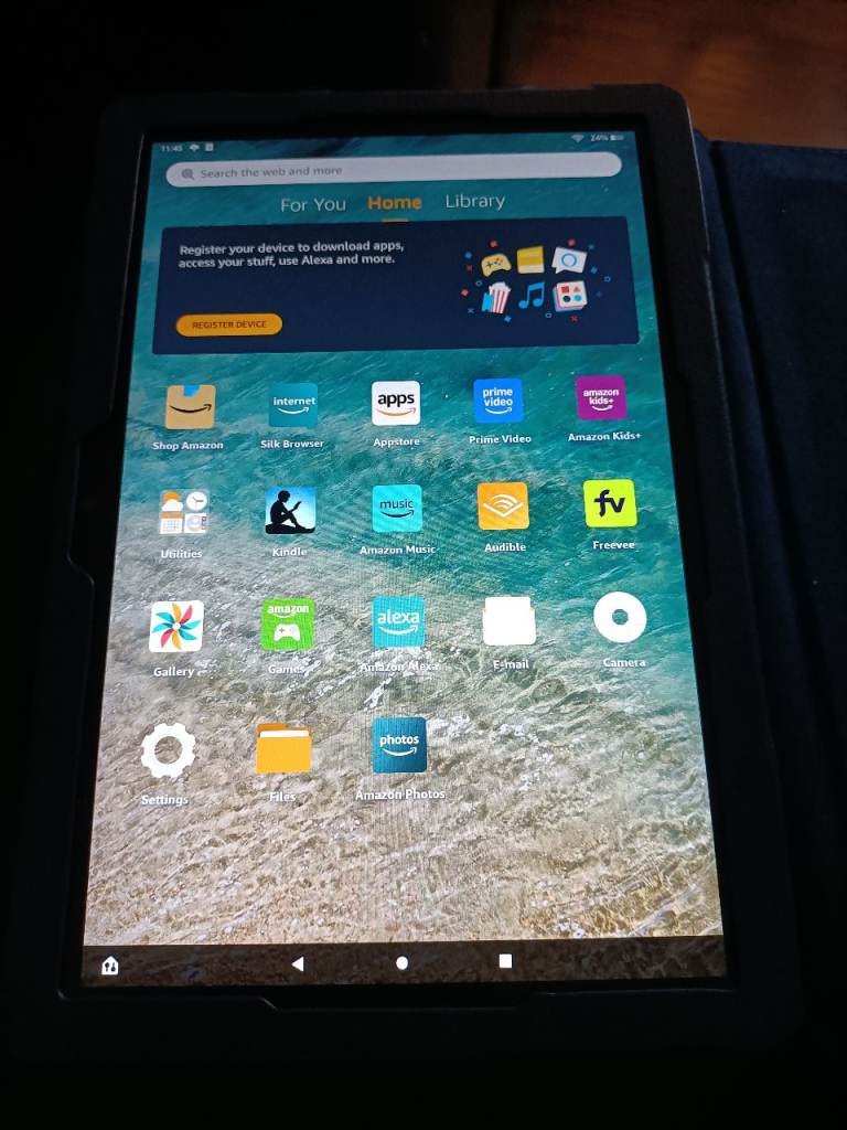 Fire hd 10 11 generation tablet 