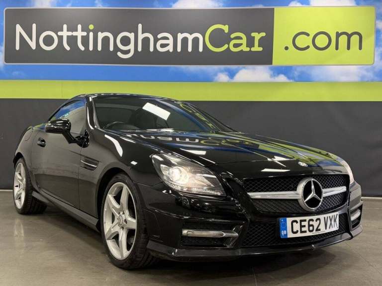 2012 Mercedes-Benz SLK SLK 250 CDI BlueEFFICIENCY AMG Sport 2dr Tip Auto CONVERTIBLE DIESEL Autom...