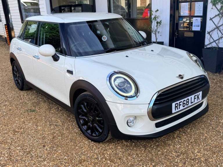 2019 68 MINI HATCH 1.5 ONE CLASSIC HATCHBACK 5DR PETROL MANUAL EURO 6 (S/S) (102