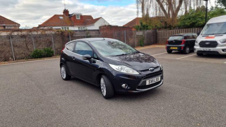 Ford, FIESTA, Hatchback, 2011, Manual, 1388 (cc), 3 doors