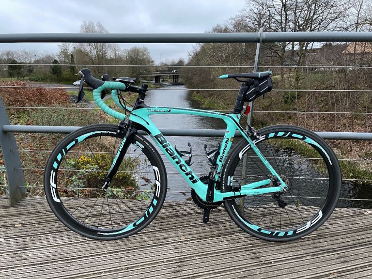 Bianchi Full Carbon Road bike