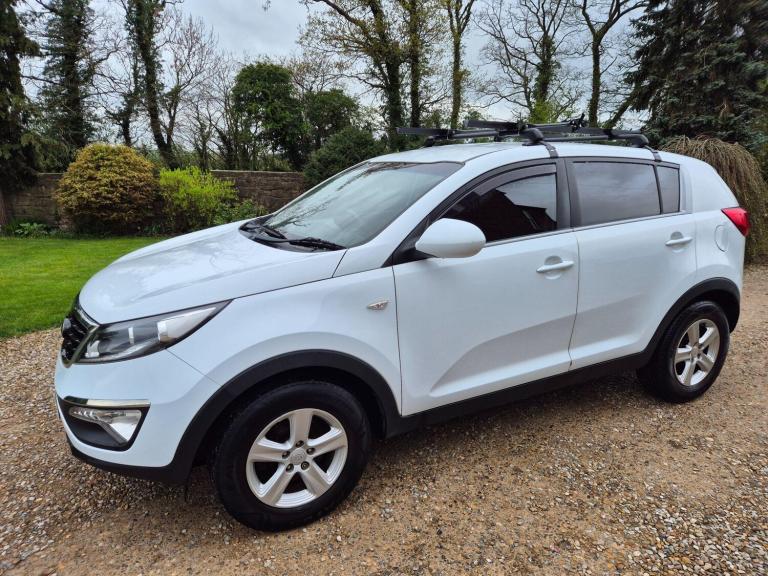2014 Kia Sportage 1.6 GDi 1 2WD Euro 5 5dr ESTATE Petrol Manual