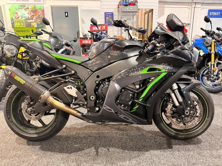 2020 Kawasaki Ninja ZX10r SE