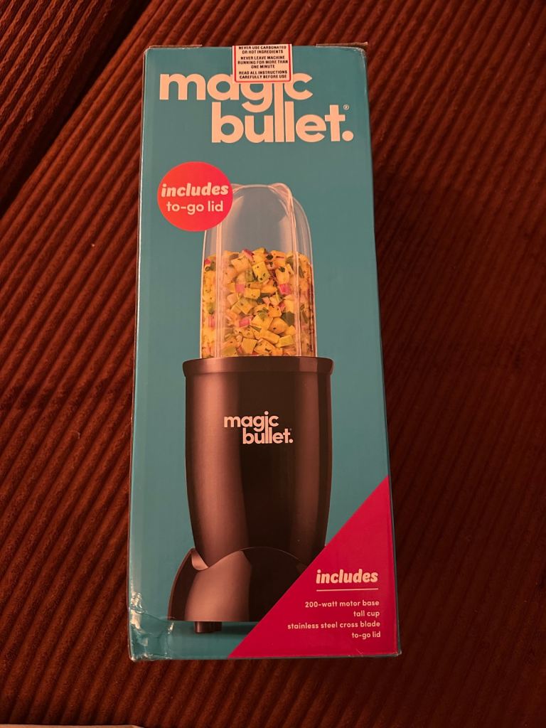 Magic Bullet Blender Brand new in box