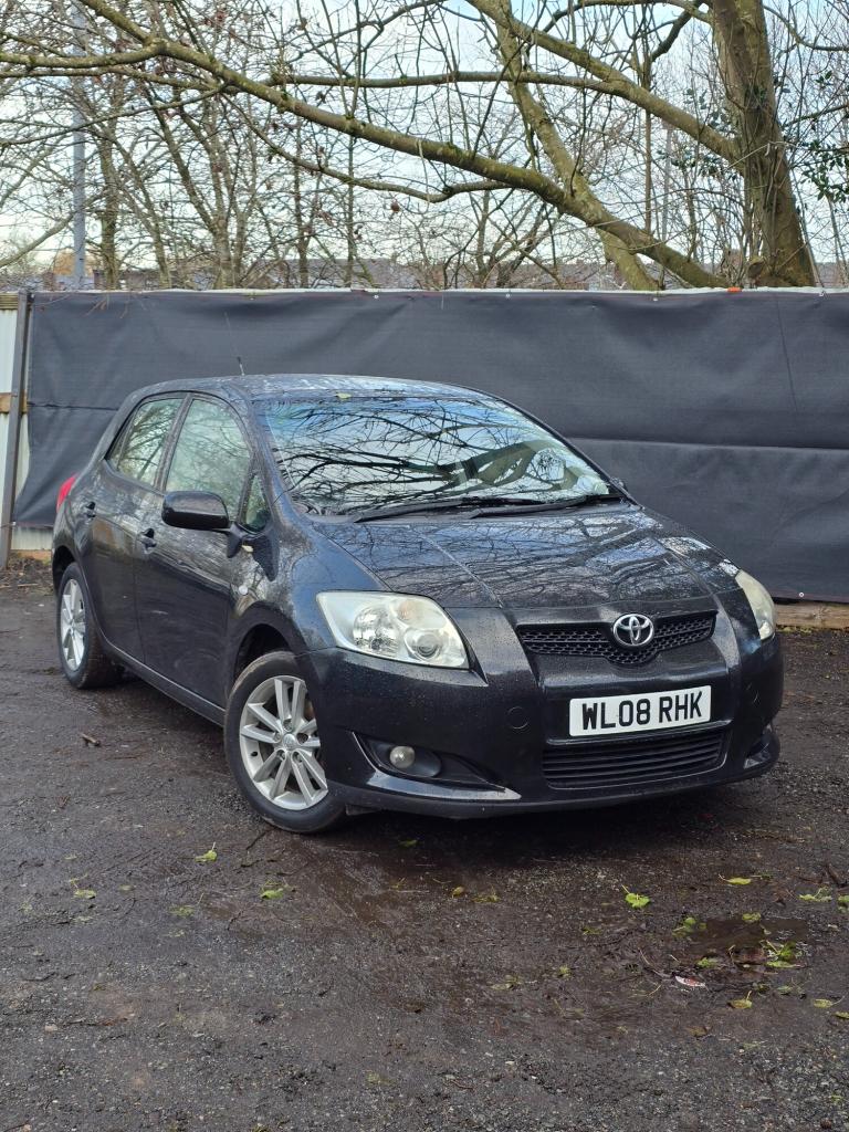 image for 2008 Toyota Auris 1.6 VVTi TR 5dr MM HATCHBACK Petrol Manual