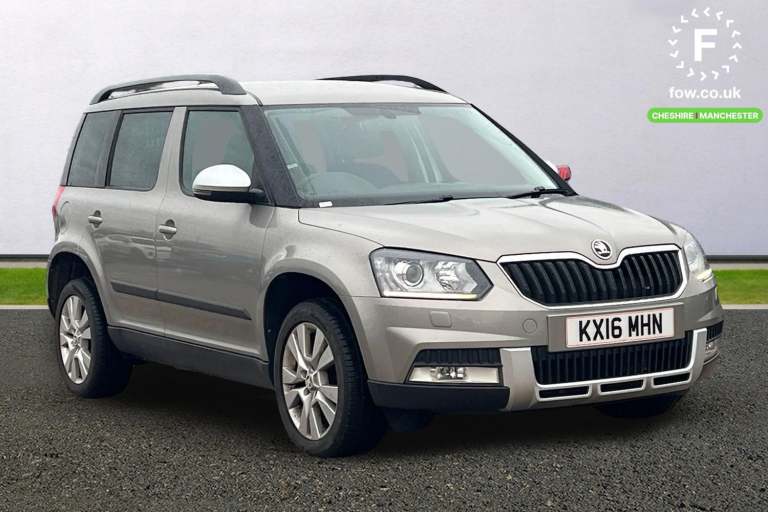 2016 Skoda Yeti 2.0 TDI CR [150] SE L 4x4 5dr DSG Hatchback DIESEL Automatic