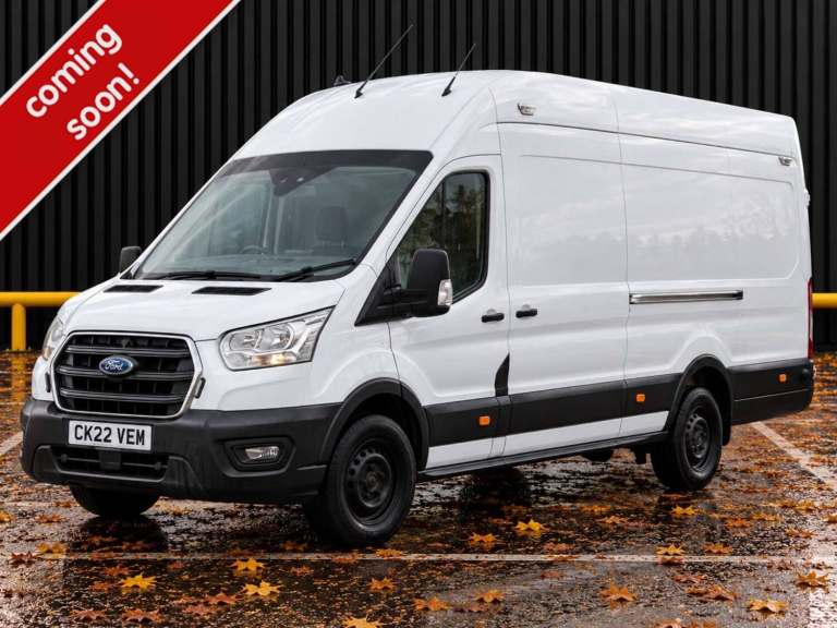 2022 Ford Transit 2.0 350 EcoBlue Trend Panel Van 5dr Diesel Manual RWD L4 H3 Euro 6 (s/s) (1 Pan...