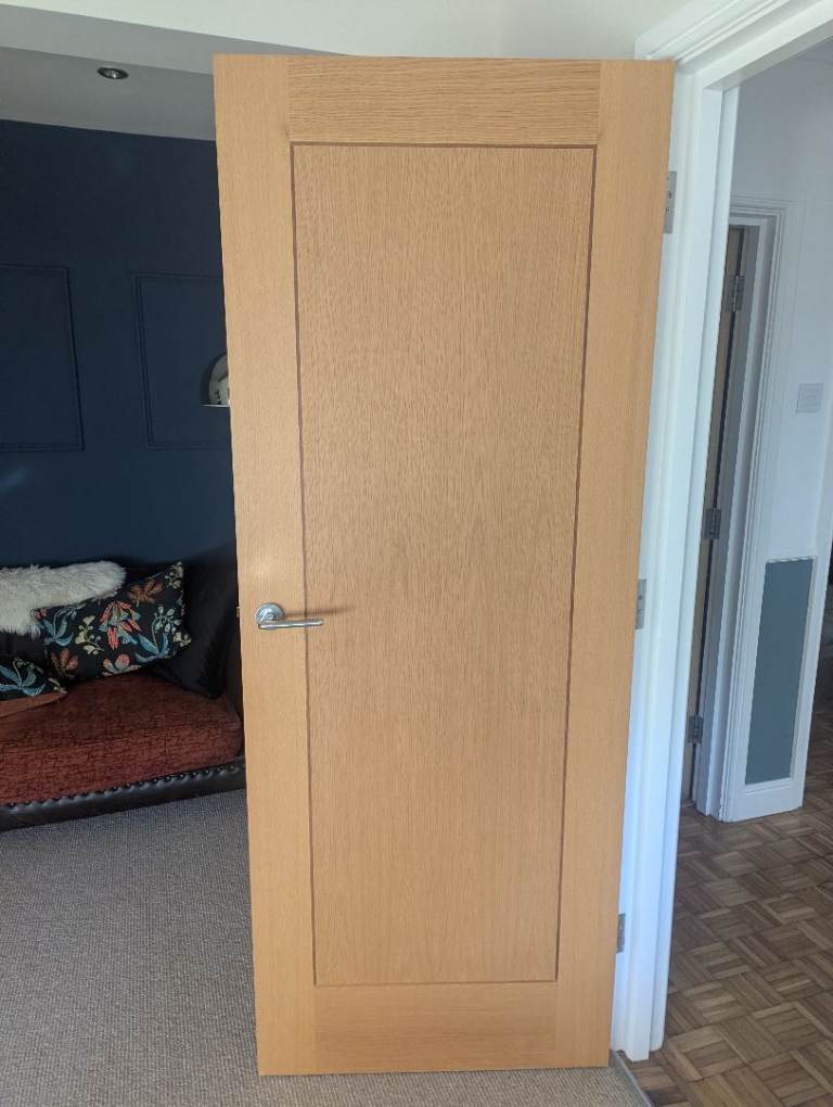Oak Effect Interior Door