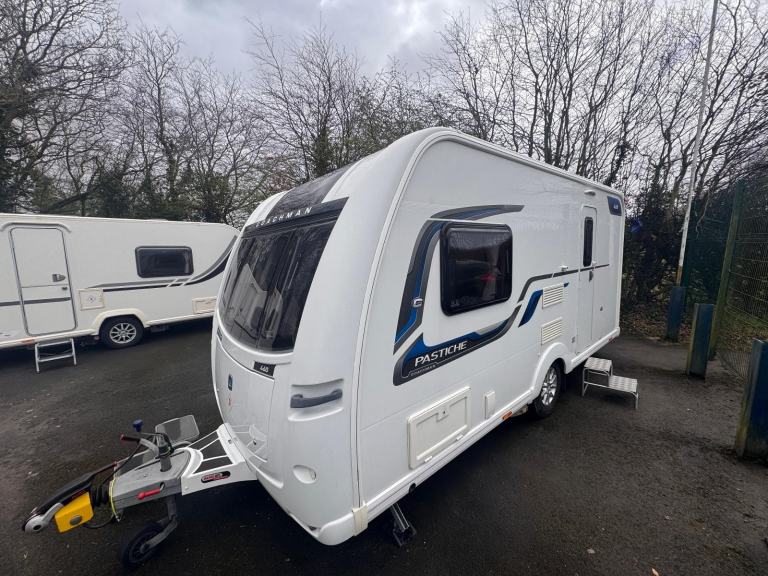 COACHMAN PASTICHE 460/2 2016 MODEL 2 BERTH REAR WASHROOM TOURING CARAVAN