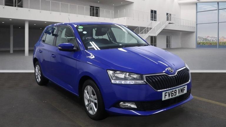 2019 Skoda Fabia 1.0 MPI SE 5dr HATCHBACK Petrol Manual