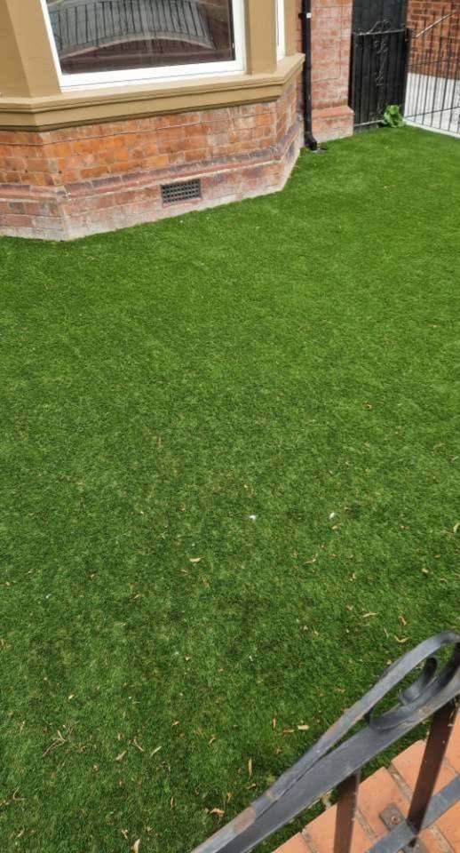 Lush Garden Grass - Artificial Grass Rolls ANY Size