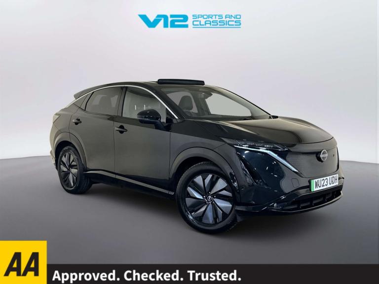 2023 Nissan ARIYA 178kW Evolve 87kWh 22kWCh 5dr Auto HATCHBACK ELECTRIC Automatic