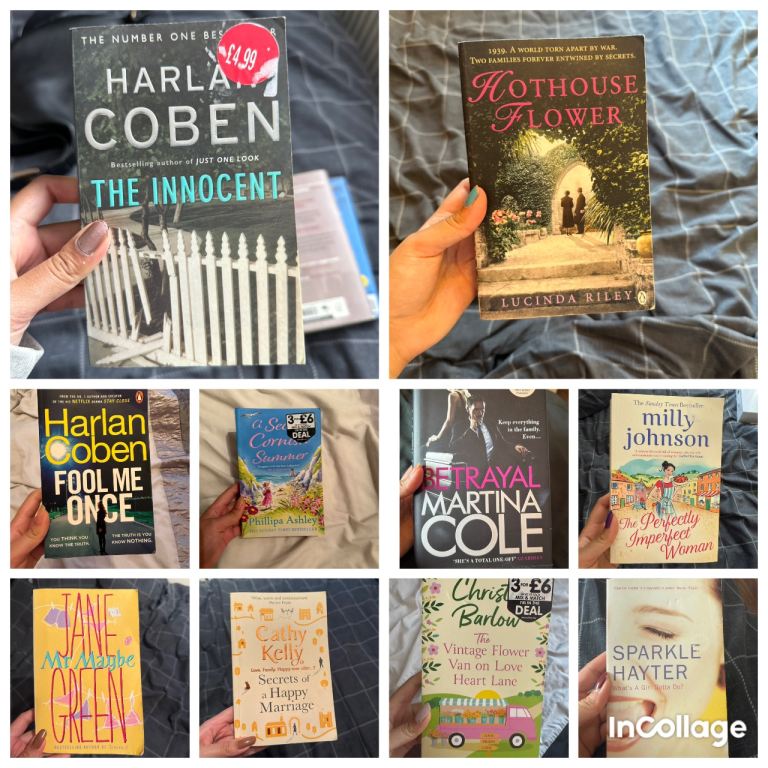 image for Various books available 