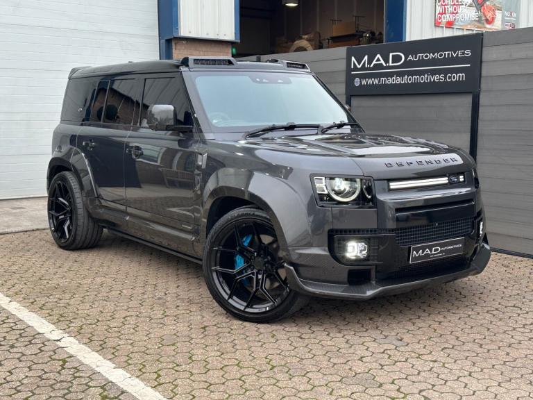 2021 Land Rover Defender 5.0 P525 V8 110 5dr Auto ESTATE Petrol Automatic