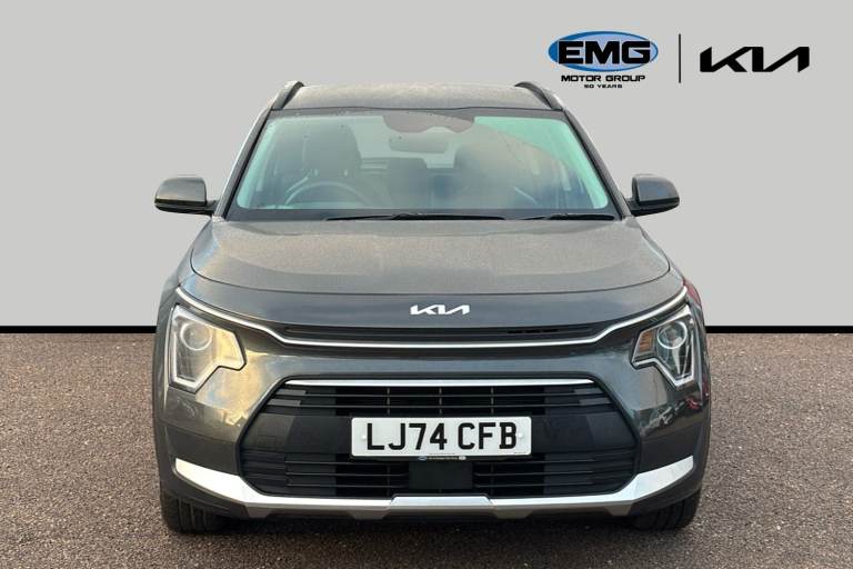  Kia Niro Hybrid 1.6h Gdi 2 Suv 5dr Petrol Hybrid Dct Euro 6 s/s 127 Bhp