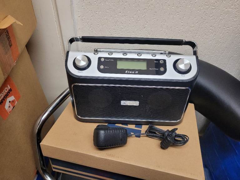 Pure Elan ll portable DAB/ FM Radio 