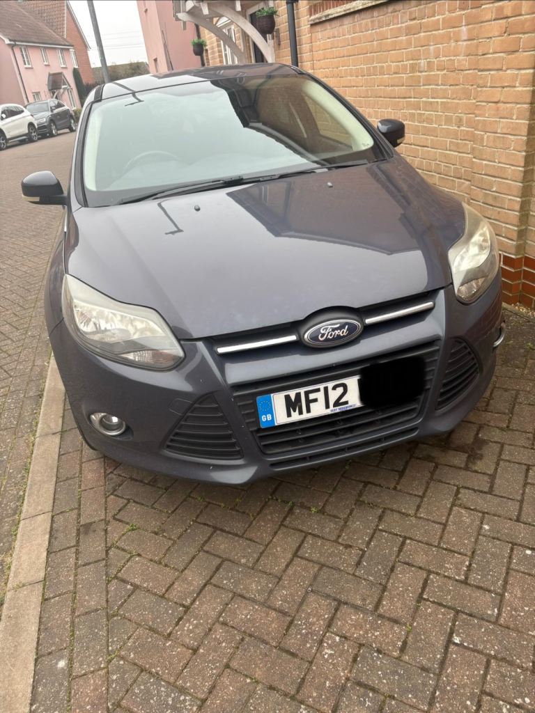 Ford, FOCUS, Hatchback, 2012, Manual, 1596 (cc), 5 doors