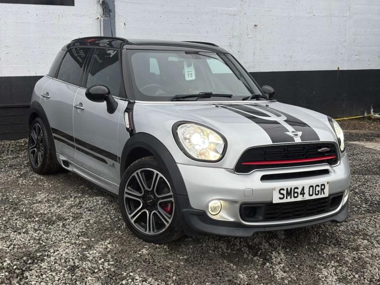 2014 MINI Countryman 1.6 John Cooper Works ALL4 5dr HATCHBACK PETROL Manual