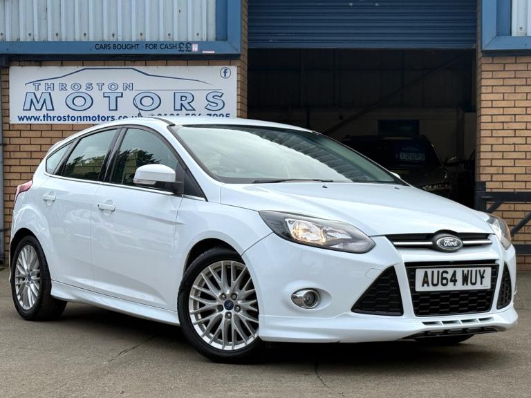 ** LOW MILES ** 2014 64 Ford Focus 1.6 TDCi Zetec S 5 dr hatchback ** £20 TAX **