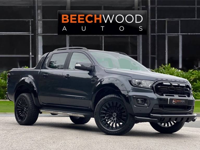2021 Ford Ranger 2.0 EcoBlue Wildtrak Pickup Double Cab 4dr Diesel Auto 4WD Euro 6 (s/s) (21 PICK...