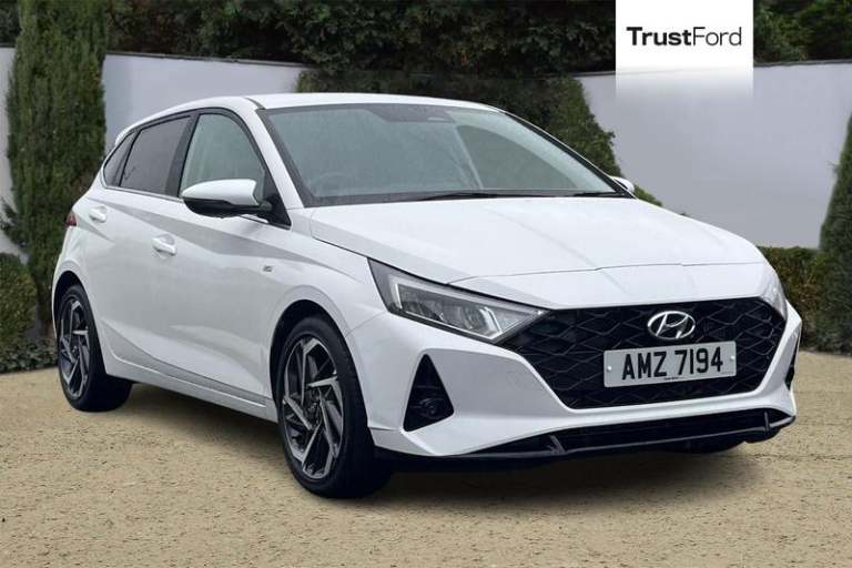 2023 Hyundai i20 1.0T GDi 48V MHD Premium 5dr DCT - REVERSING CAMERA, SAT NAV, HEATED SEATS  Hatc...
