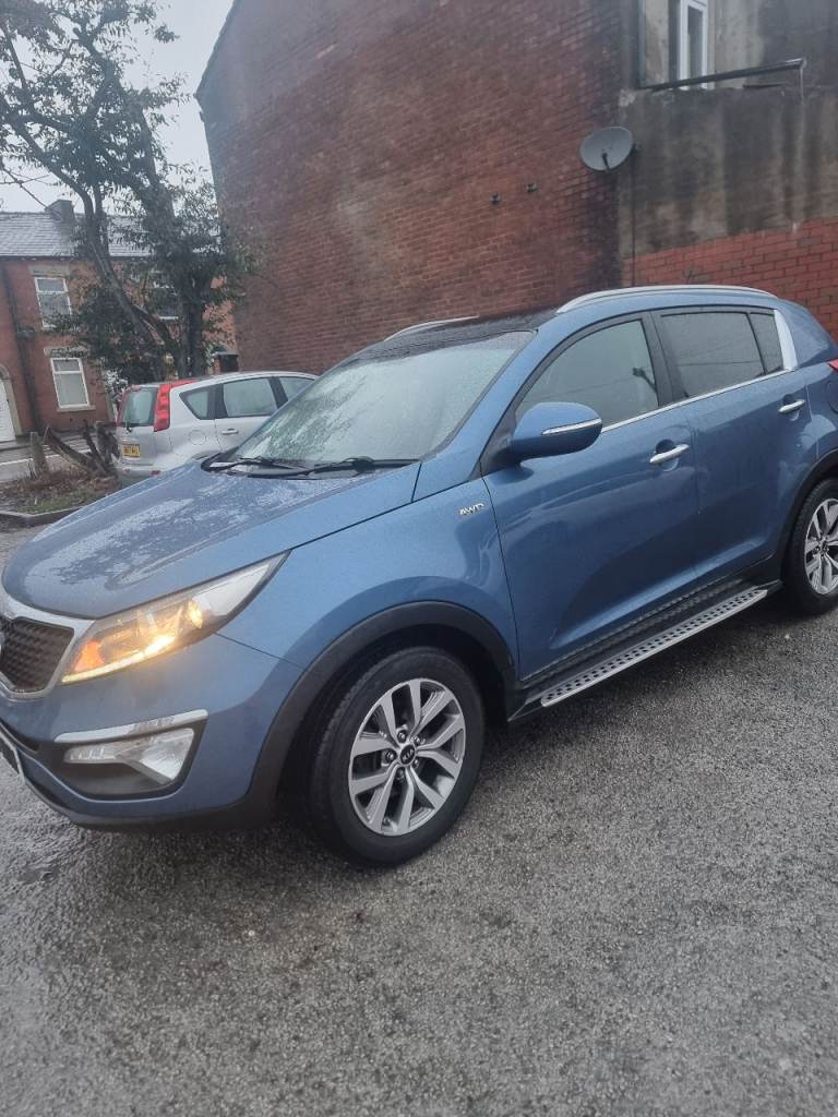 Kia sportage 2014