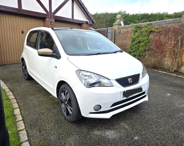 Seat, MII, COSMOPOLITAN Hatchback, 67 plate, Manual, 999 (cc), 5 doors. One lady owner from new.